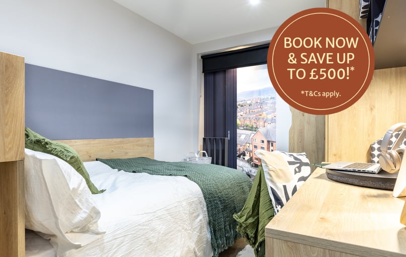 Premium Plus En Suite, Biscuit Factory, 140 Little Donegall Street, City Centre, Belfast - Image 1